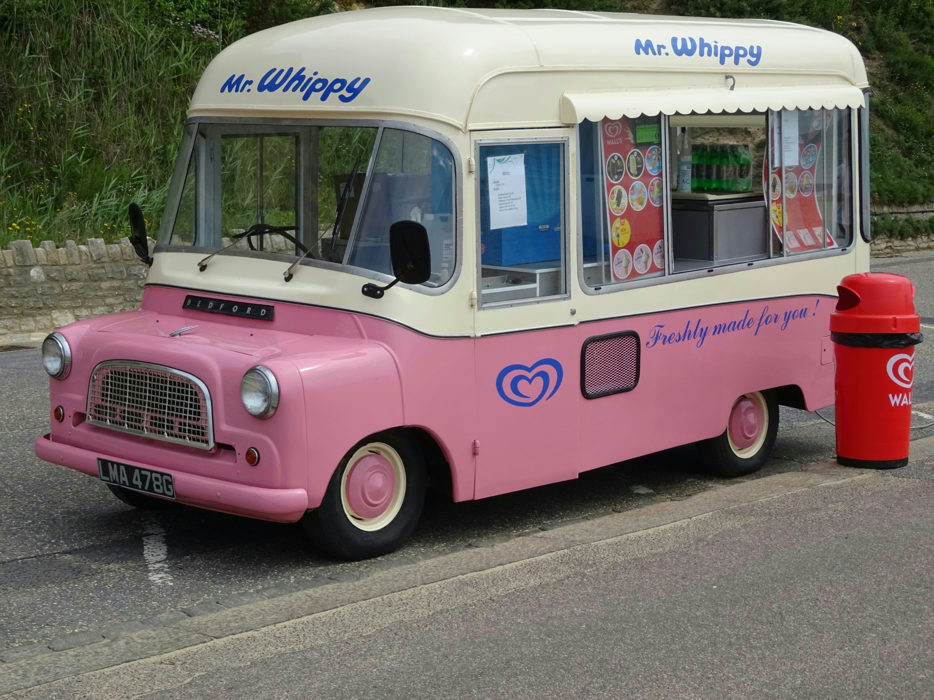 ice cream van free photo