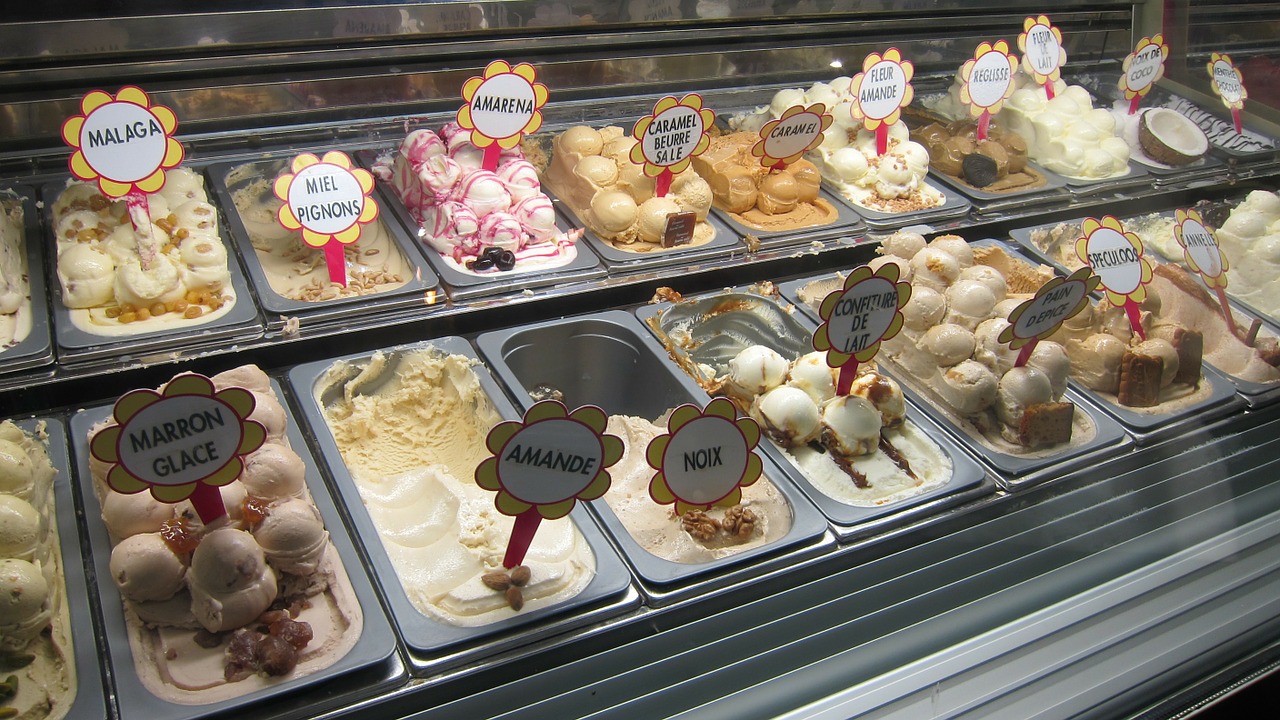ice creams desserts sweet free photo