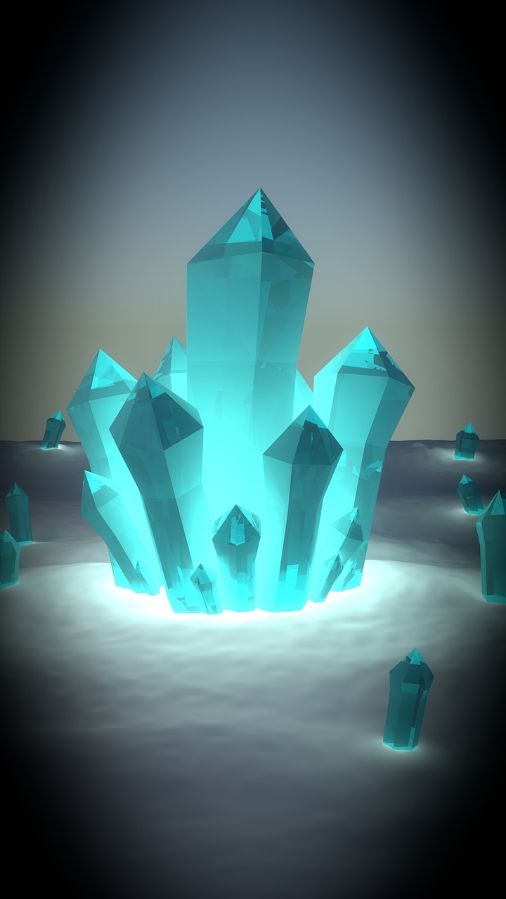 ice crystal crystal fantasy free photo