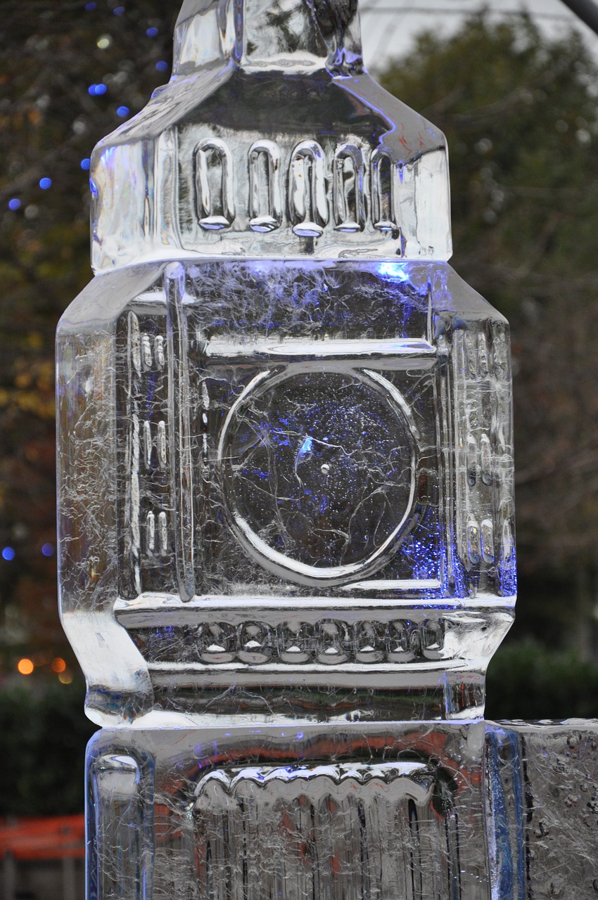 ice sculpture london watch free photo