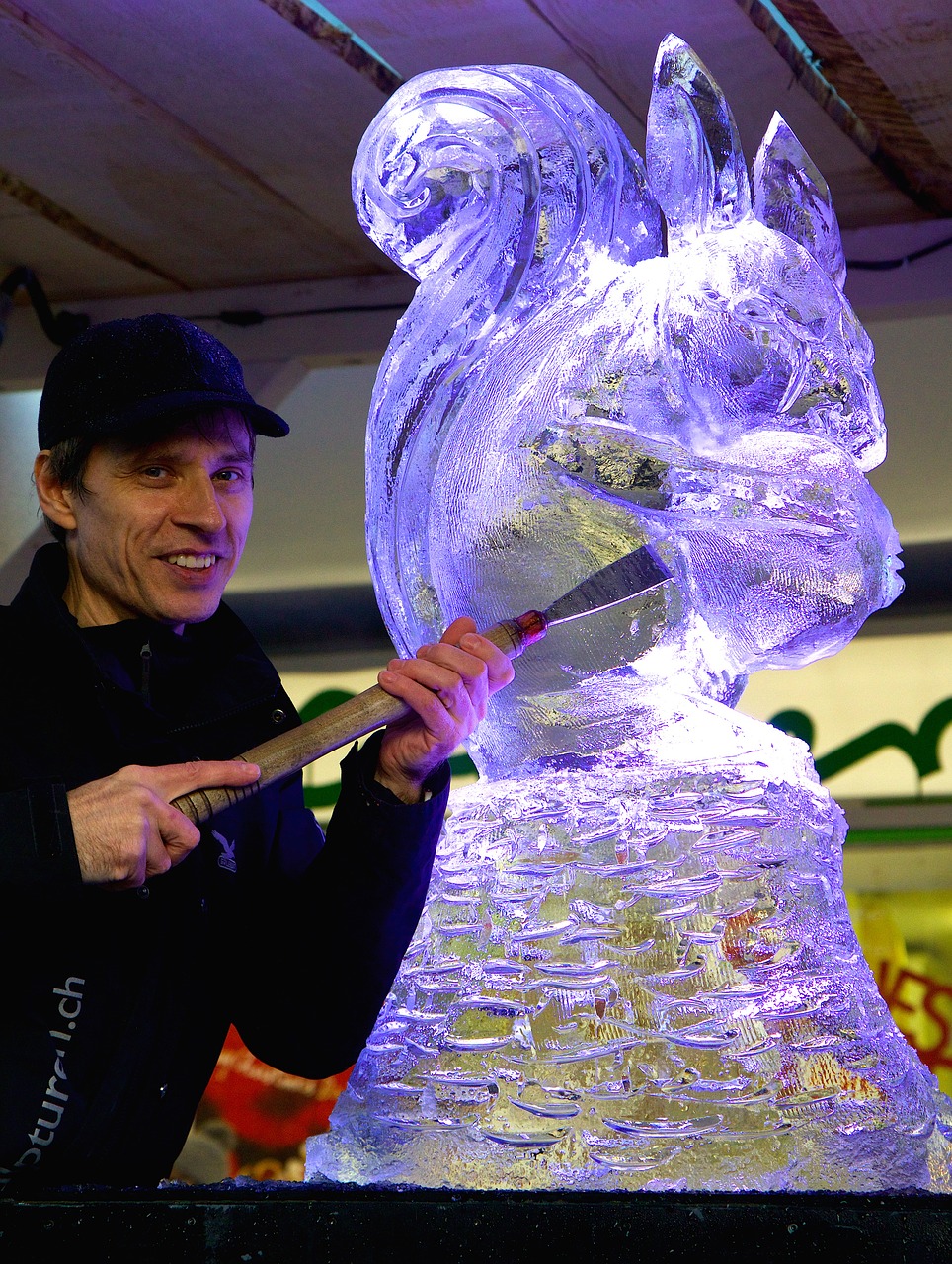 ice sculpture ice ice artists free photo