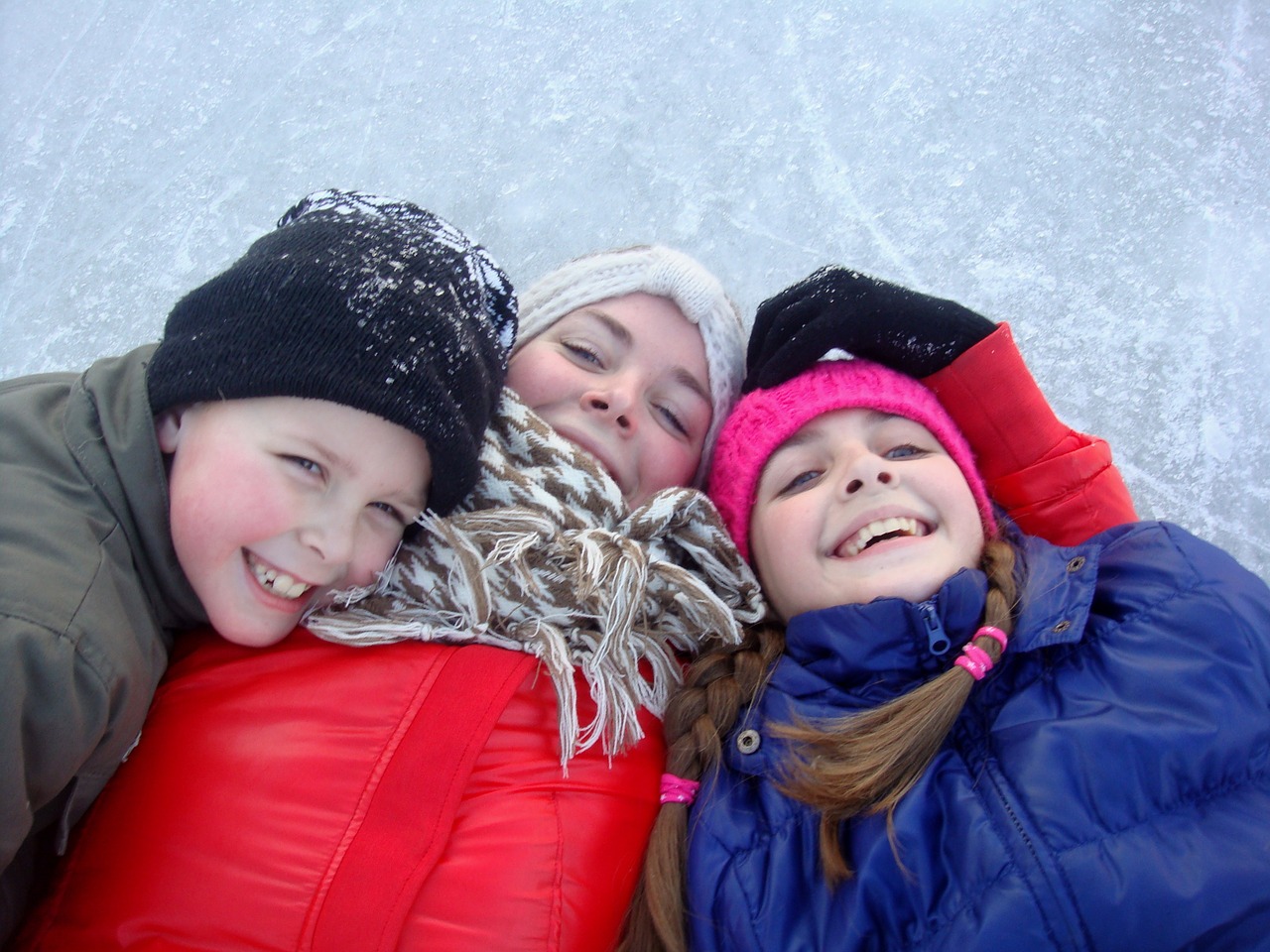 ice skating fun are free photo