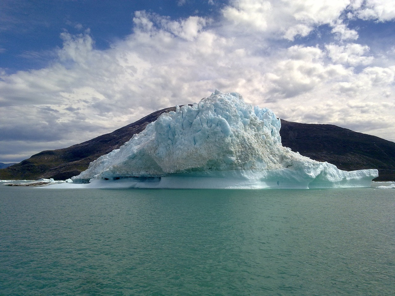 iceberg greenland ice free photo
