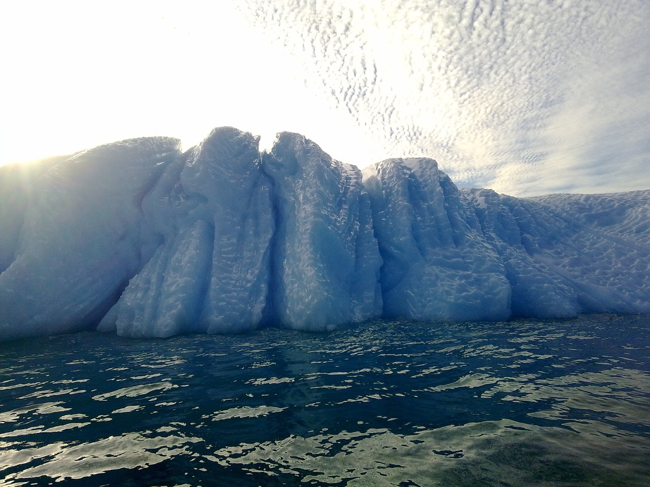 iceberg greenland nuuk free photo