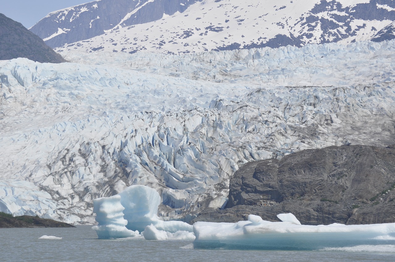 alaska hubbard glacier free photo