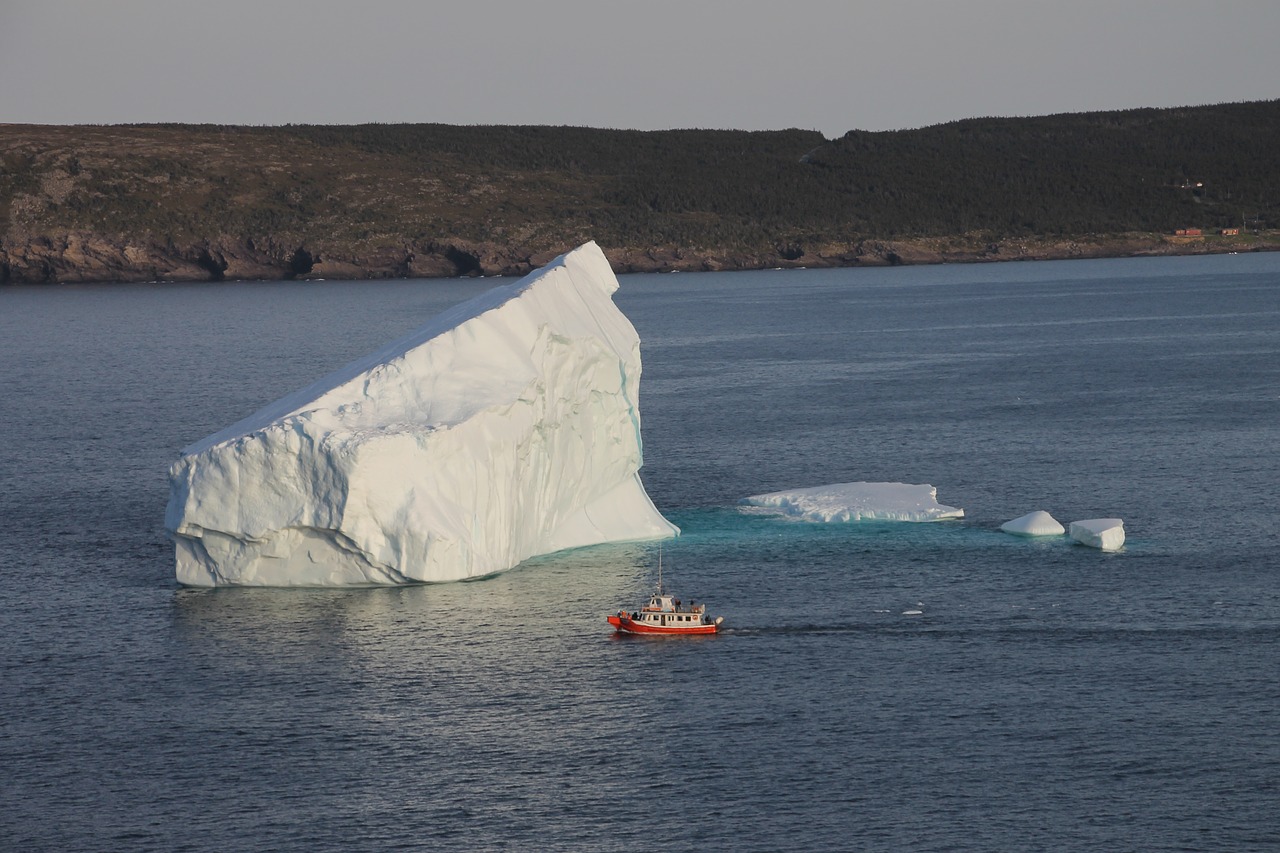iceberg st john's newfoundland free photo
