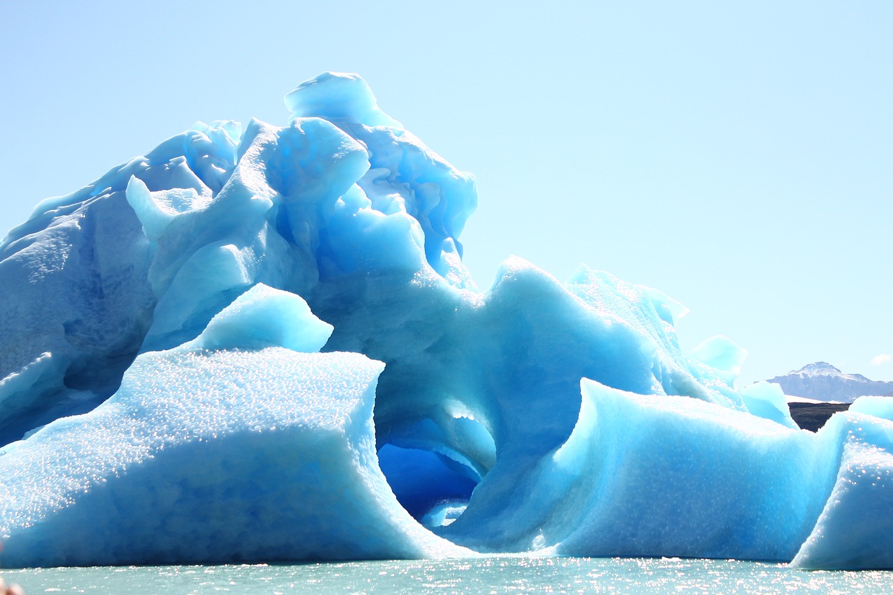 iceberg argentina ice free photo
