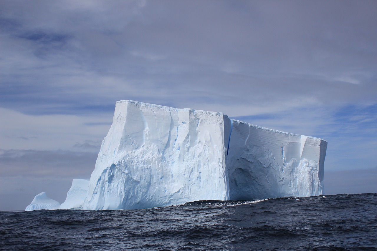 iceberg ice sol free photo