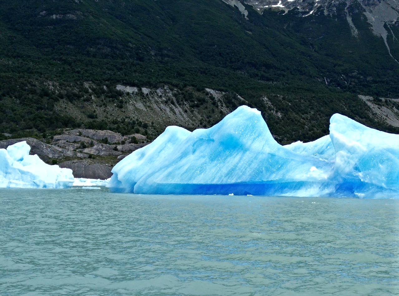 iceberg argentine patagonia free photo