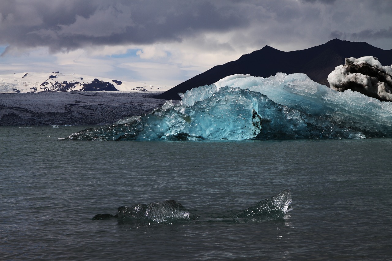 iceberg iceland glacier free photo