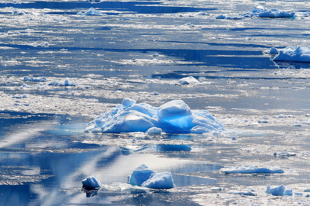 Iceberg, ice floes, water, ice, antarctica - free image from needpix.com
