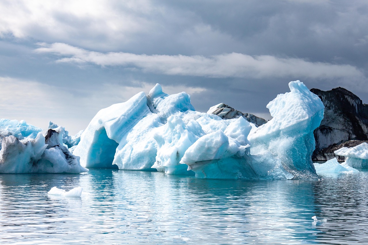 iceberg  iceland  ice cream free photo