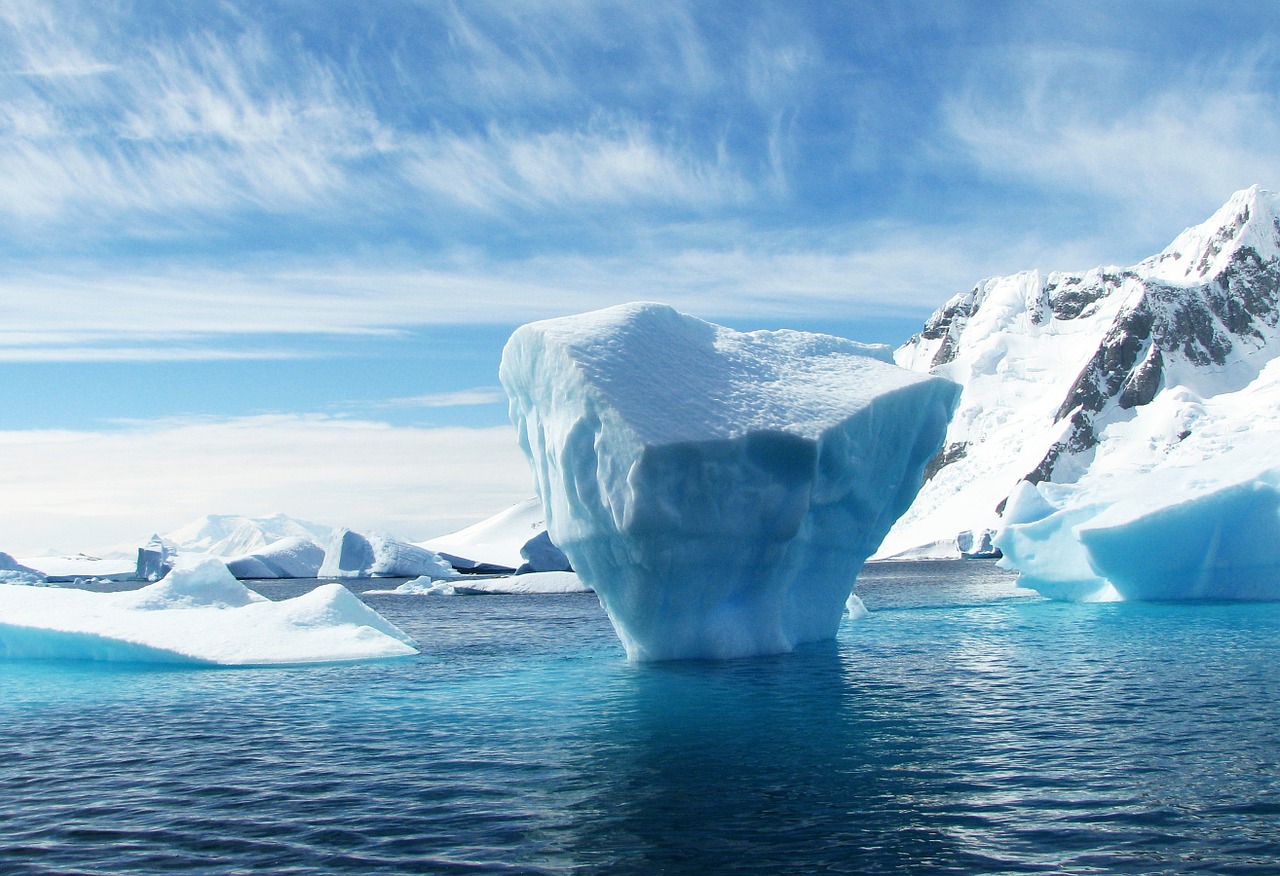 iceberg antarctica polar free photo