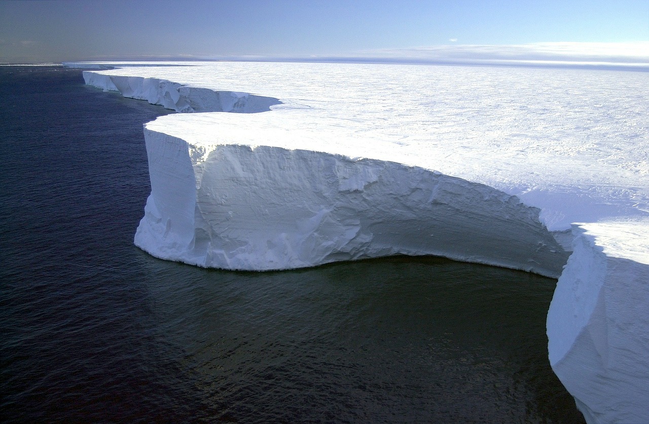 iceberg antarctica landscape free photo