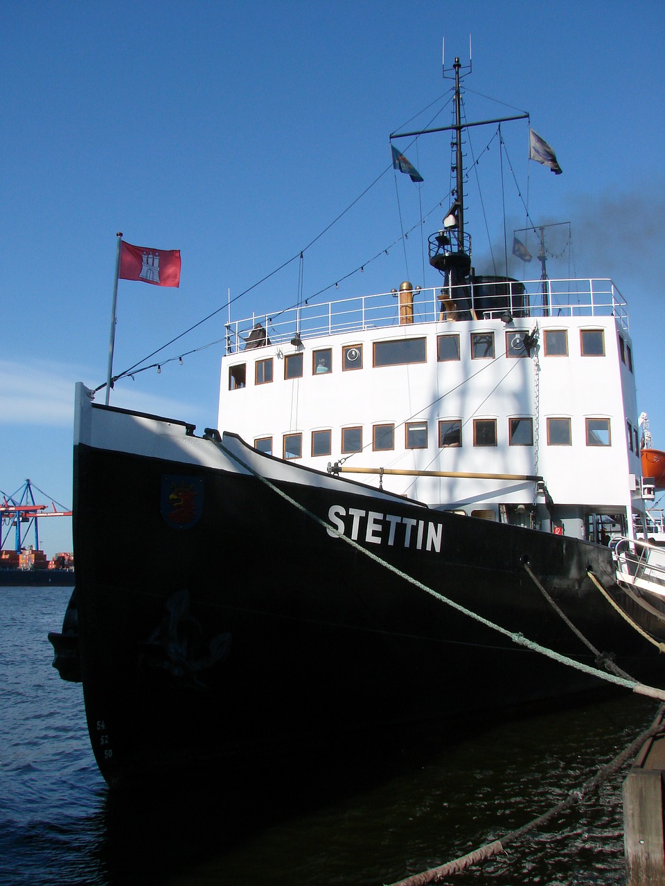 icebreaker museum ship hamburg free photo