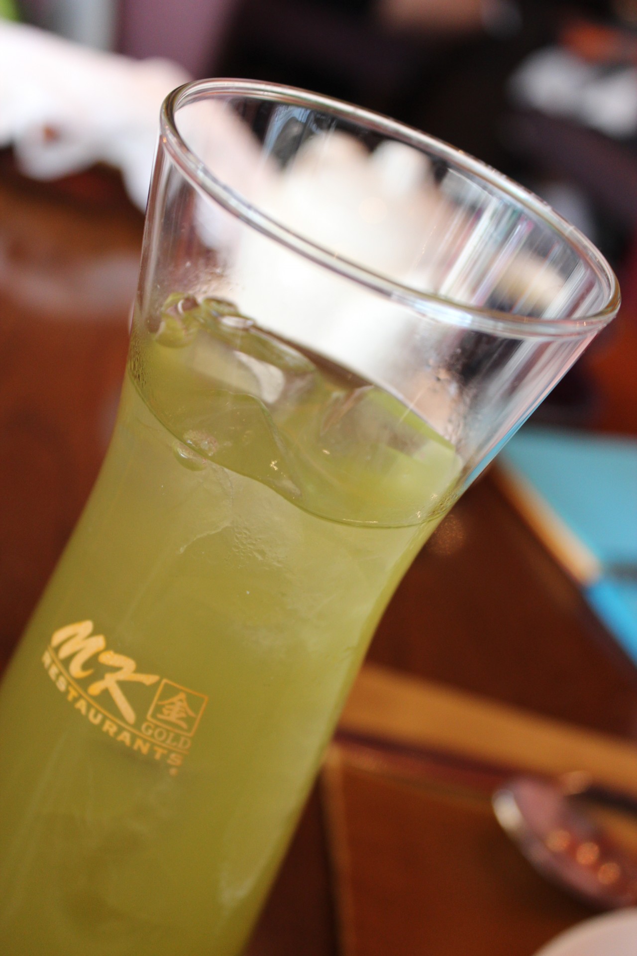 green tea thai iced free photo