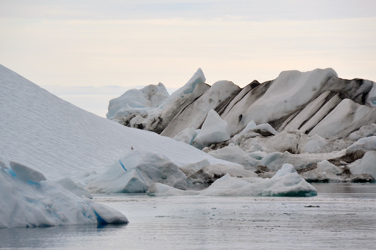 icefjord disco bay greenland free photo