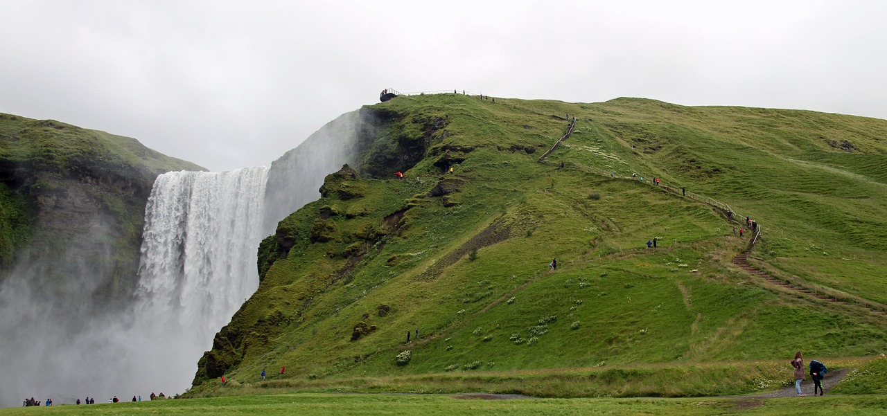 iceland icelandic nature free photo