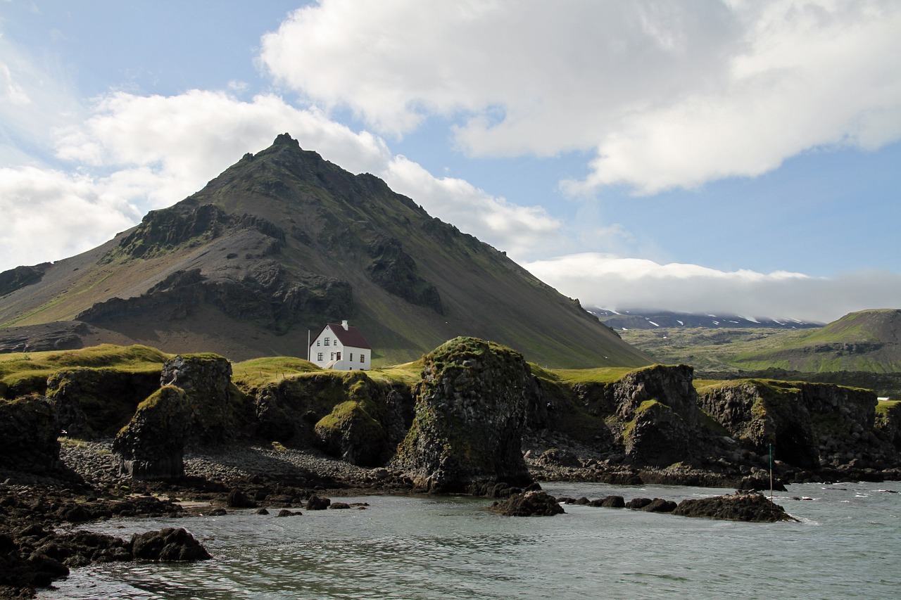 iceland nature landscape free photo