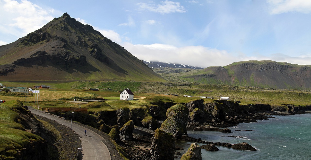 iceland nature landscape free photo