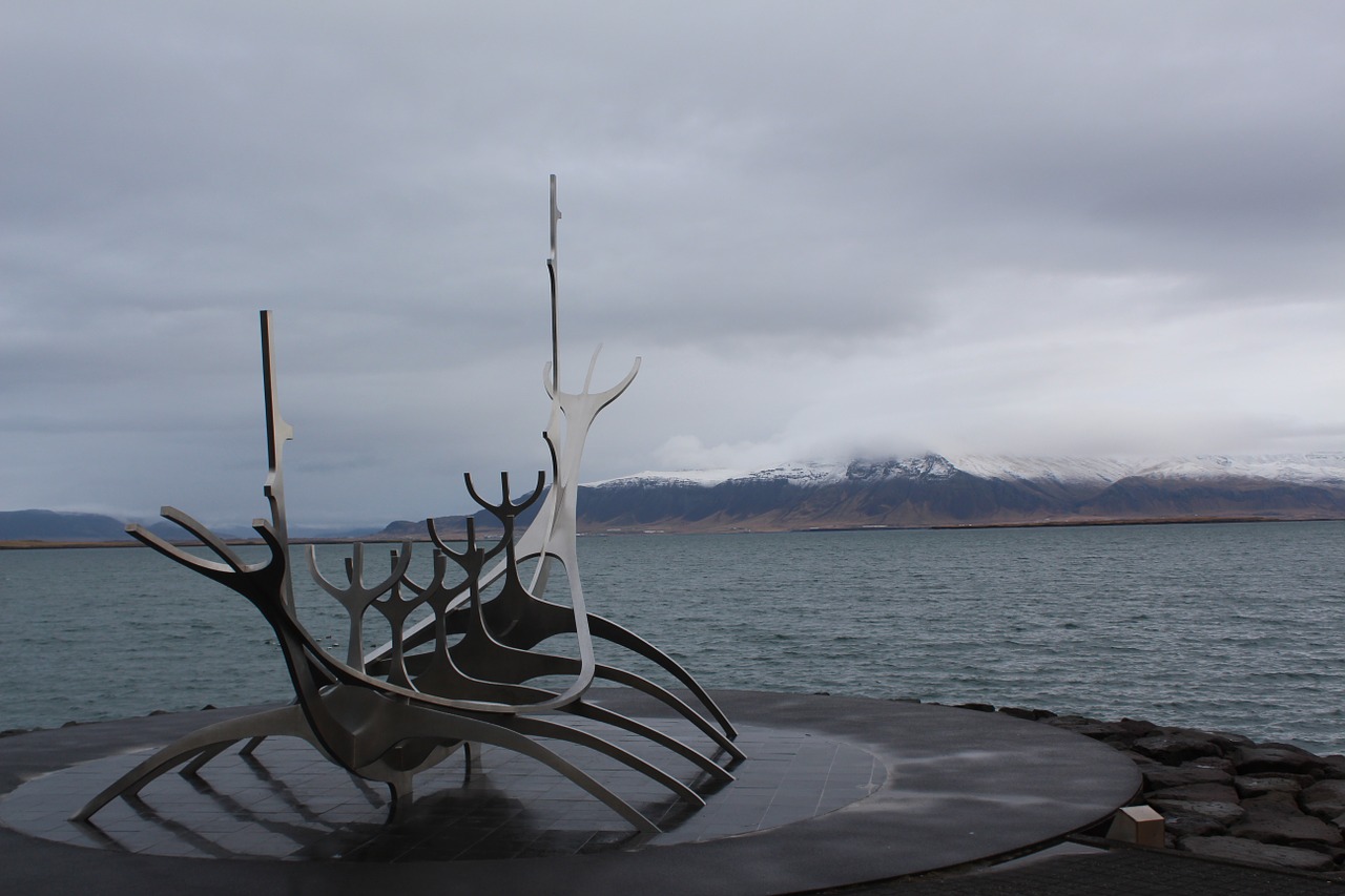 iceland reykjavik viking free photo