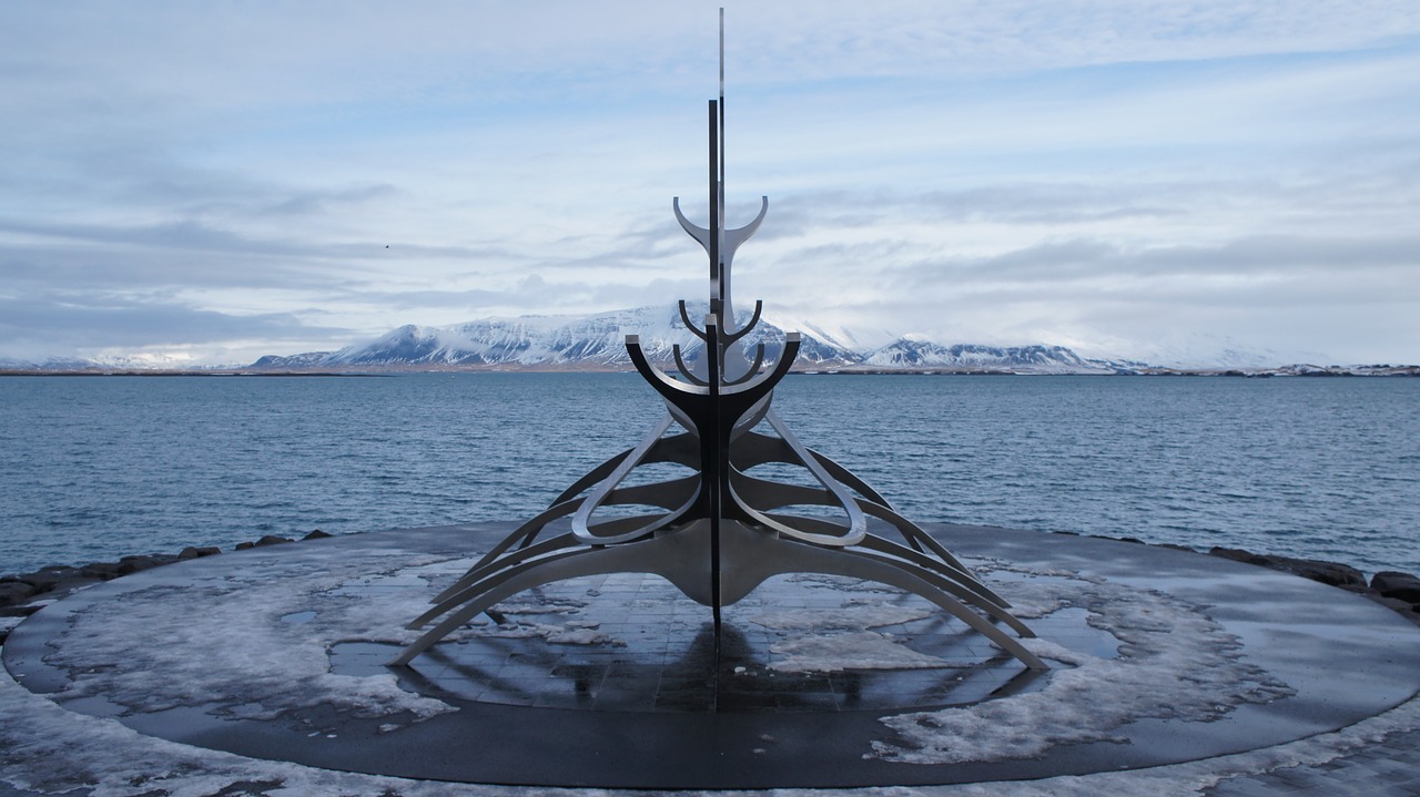 iceland reykjavik viking free photo