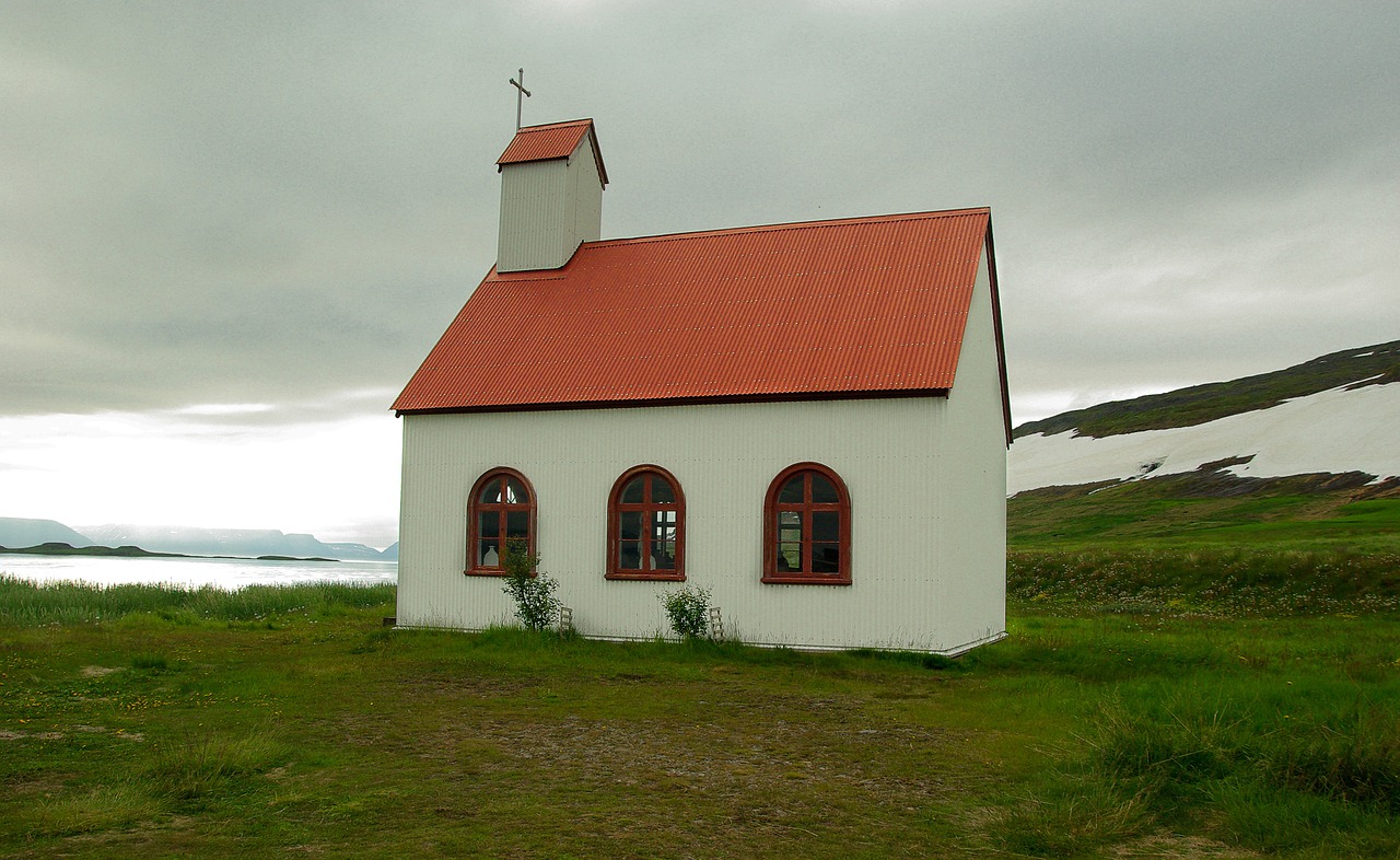 iceland dalbaer church free photo