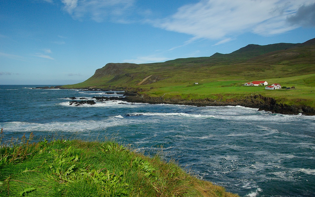 iceland borgarfjörður fjord free photo