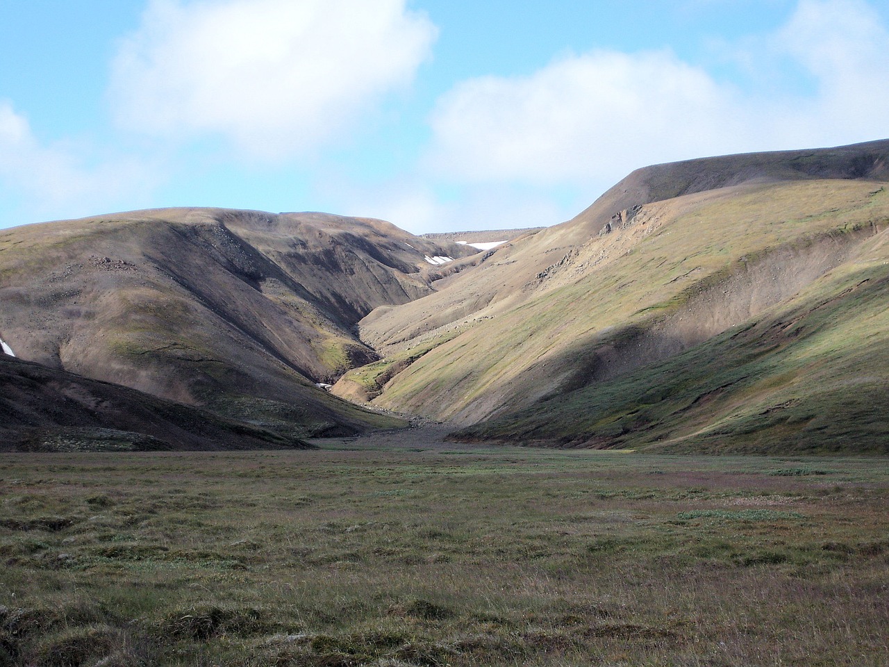 iceland highlands landscape free photo