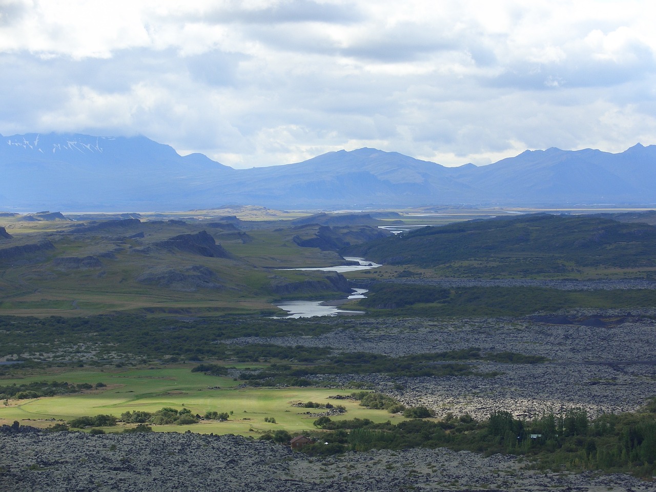 iceland mountain landscape free photo