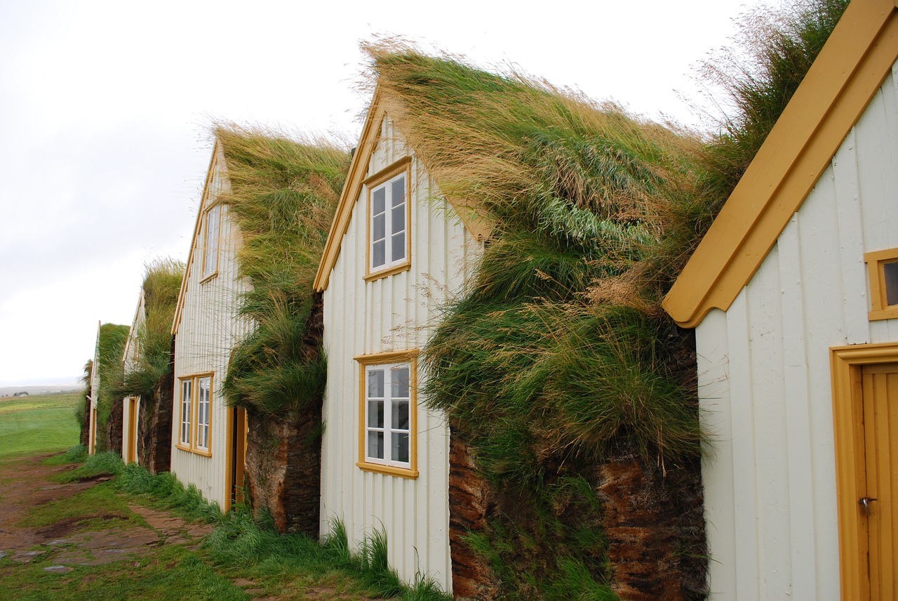 iceland house ethnographic open air museum free photo