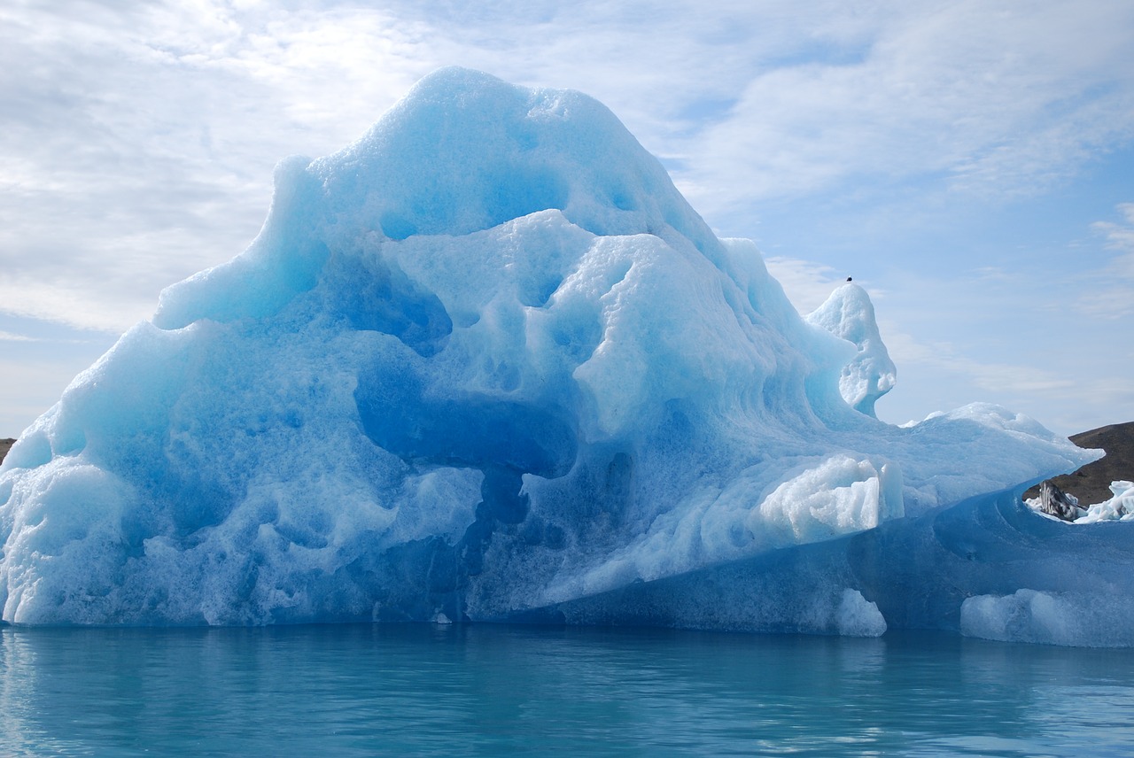 iceland jökulsárlón lake free photo