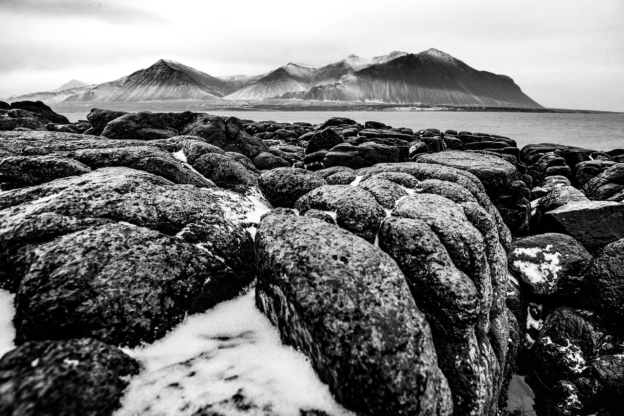 iceland lava volcanic rock free photo