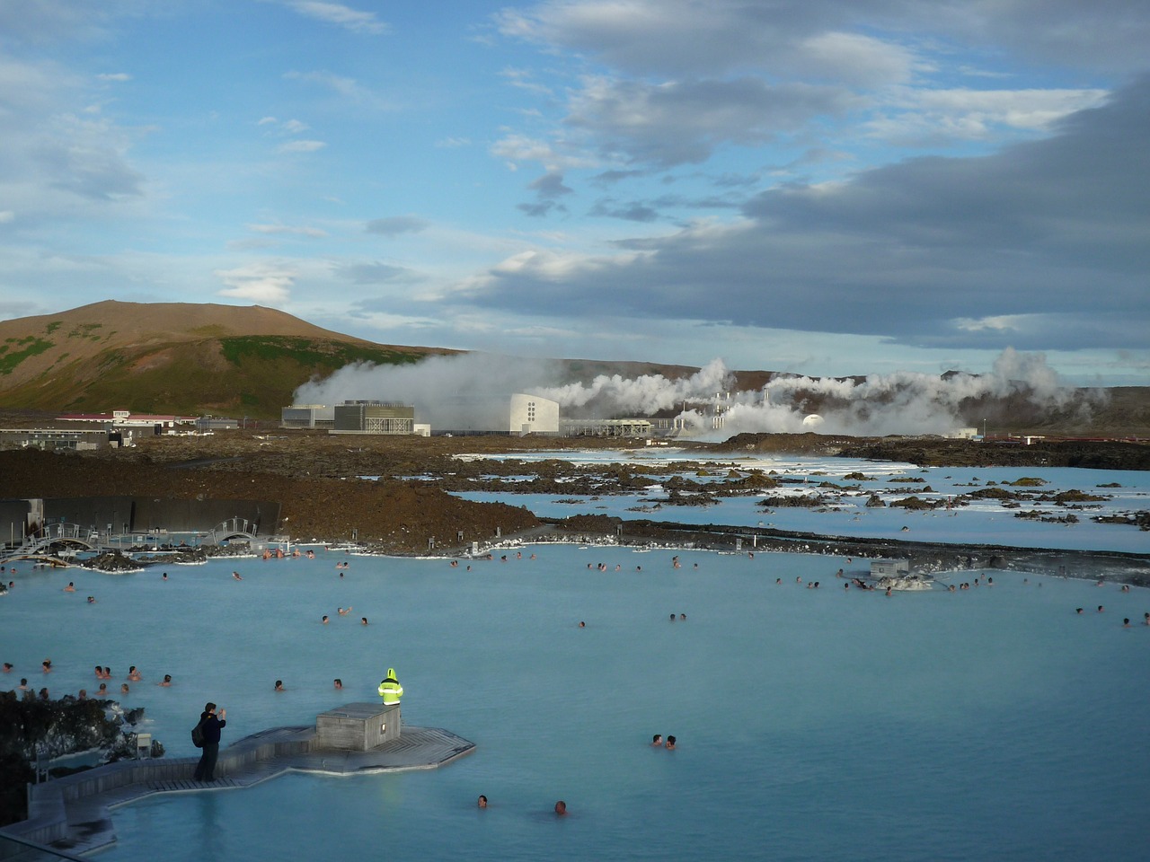 iceland nature blue lagoon free photo