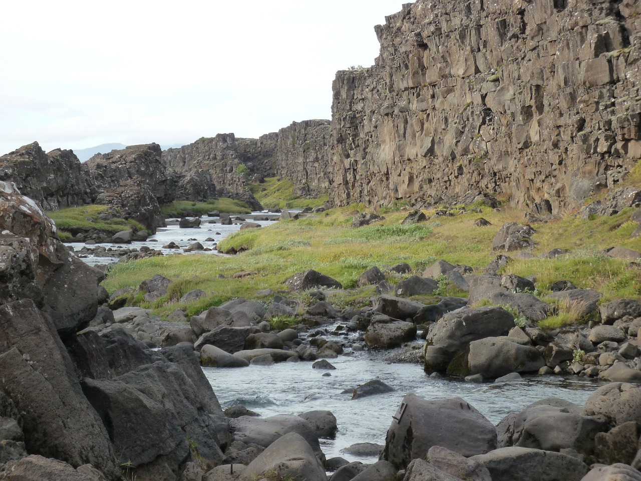 iceland nature landscape free photo