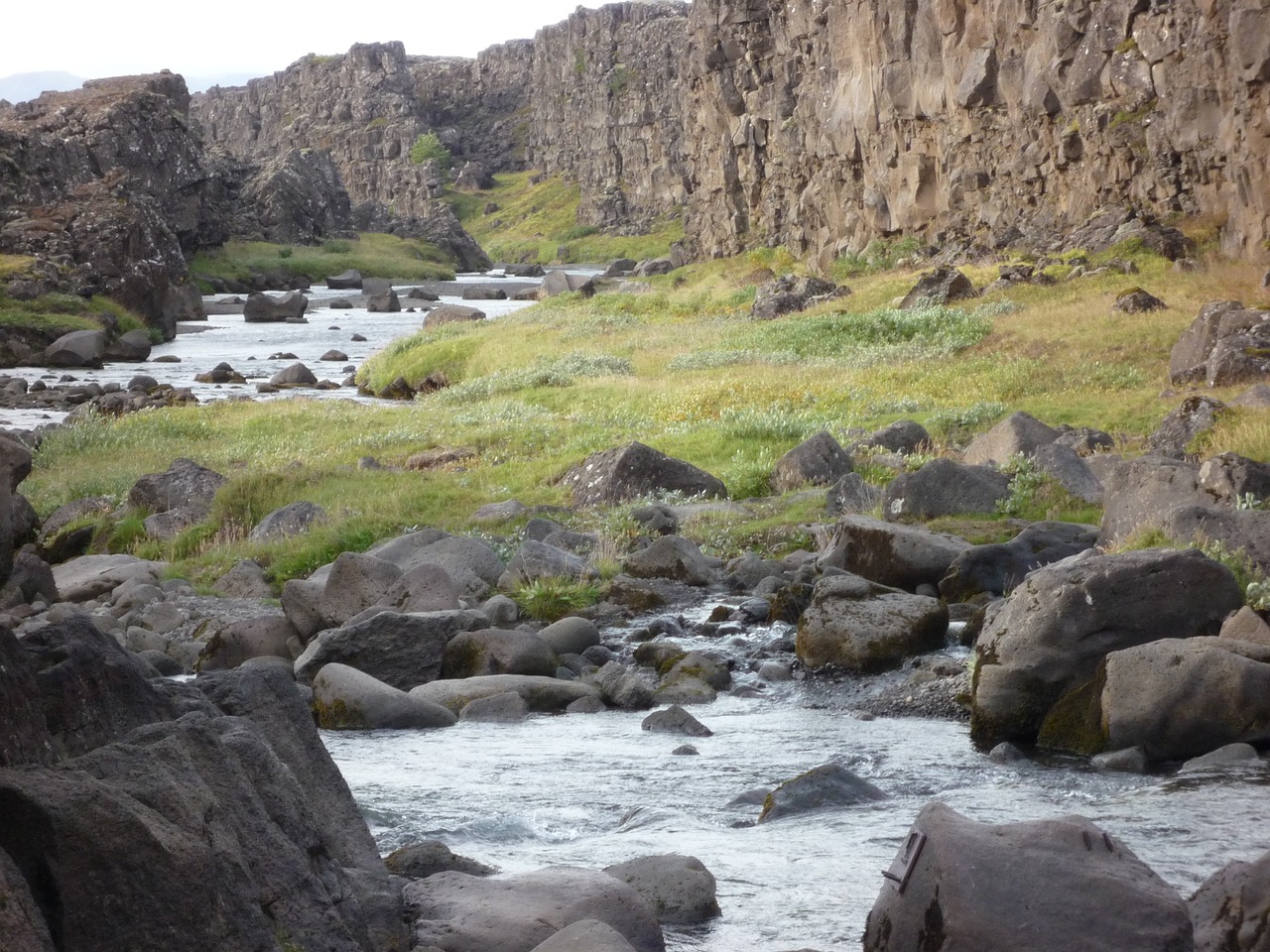 iceland nature landscape free photo