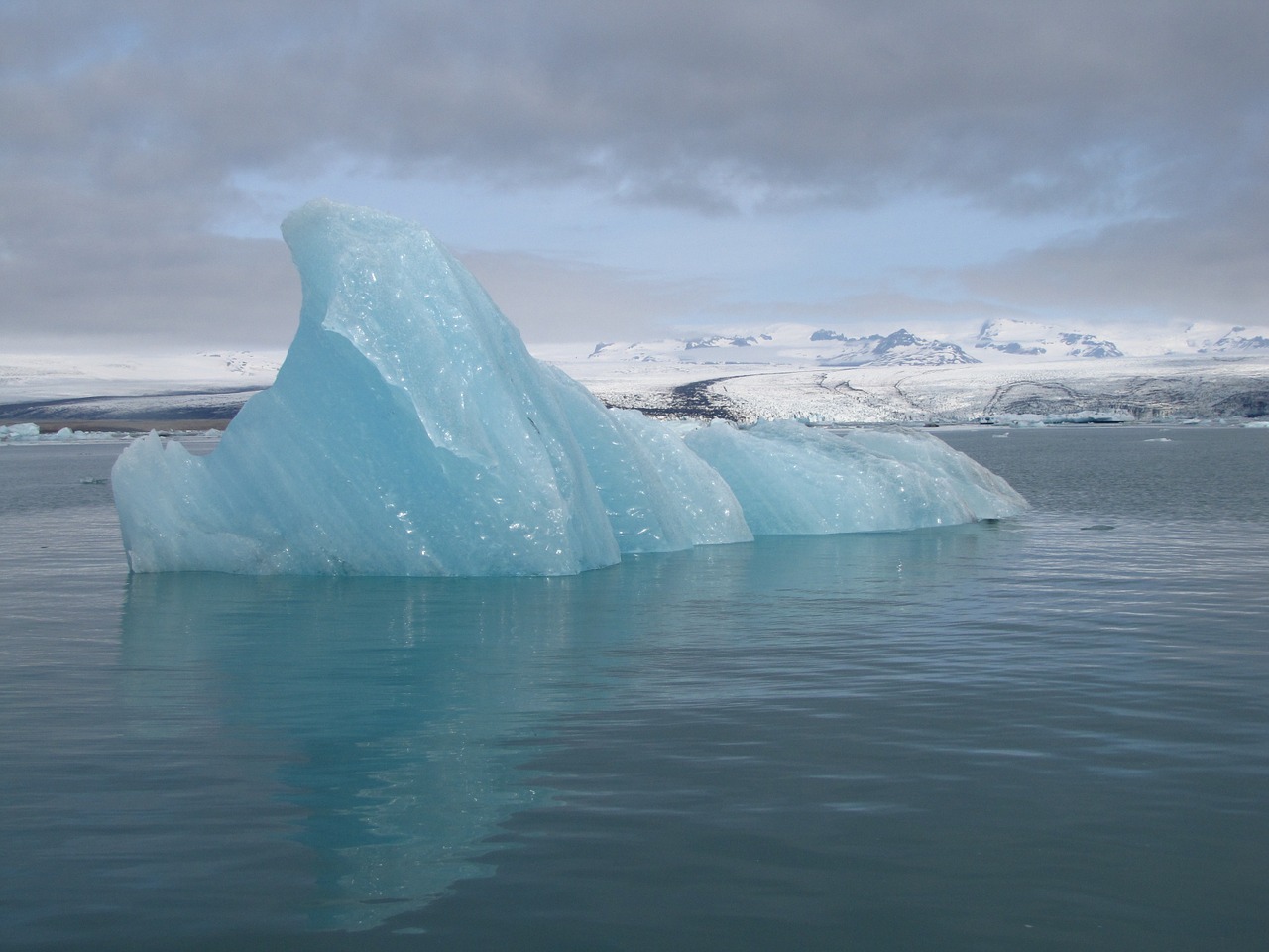 iceland gletscherlagunge jökulsárlón free photo
