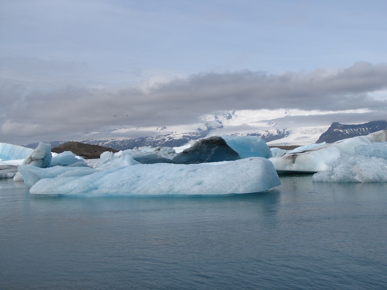 iceland gletscherlagunge jökulsárlón free photo