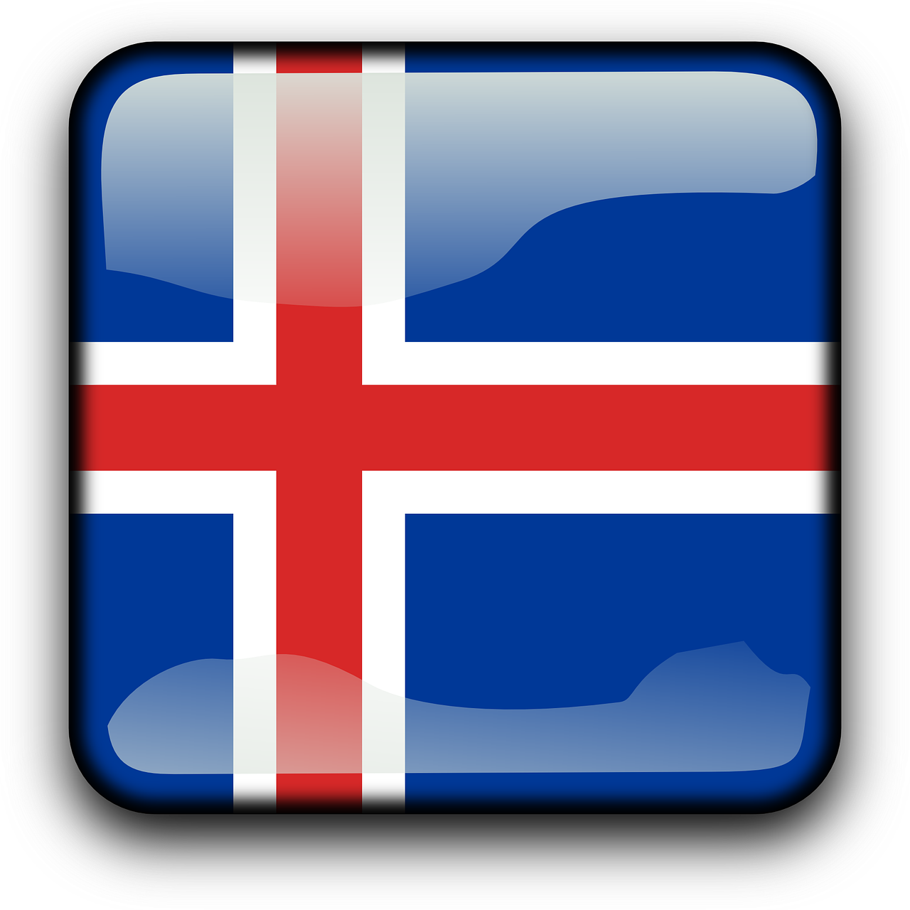 iceland flag country free photo