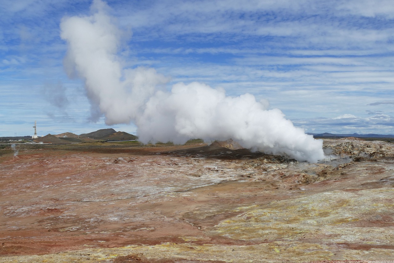 iceland source spa free photo