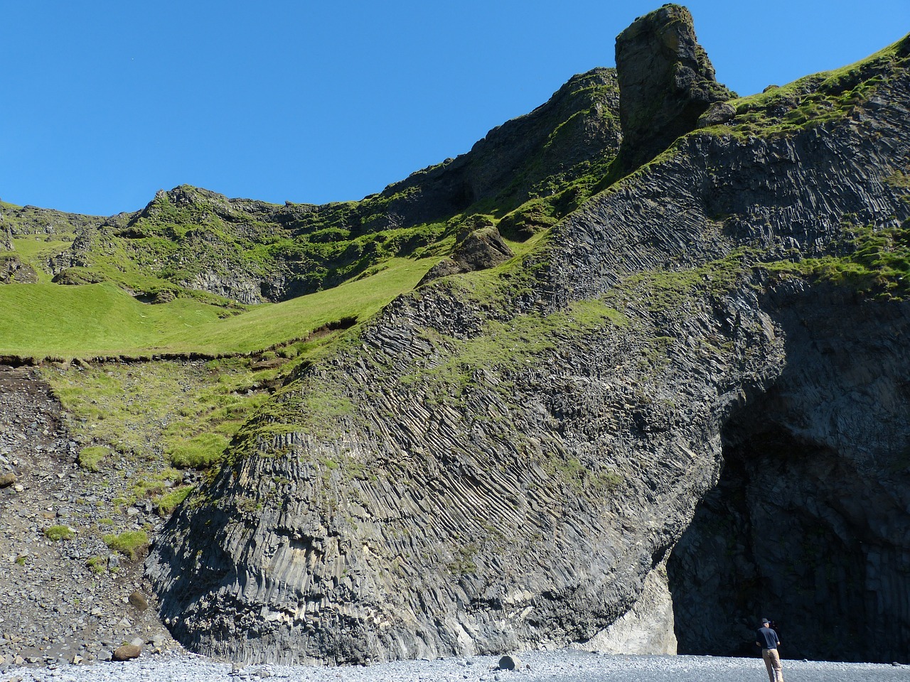 iceland vik south coast free photo