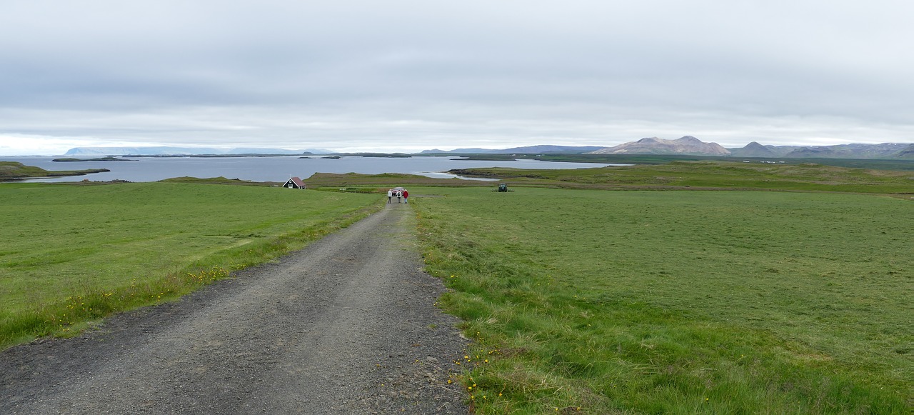 iceland landscape nature free photo