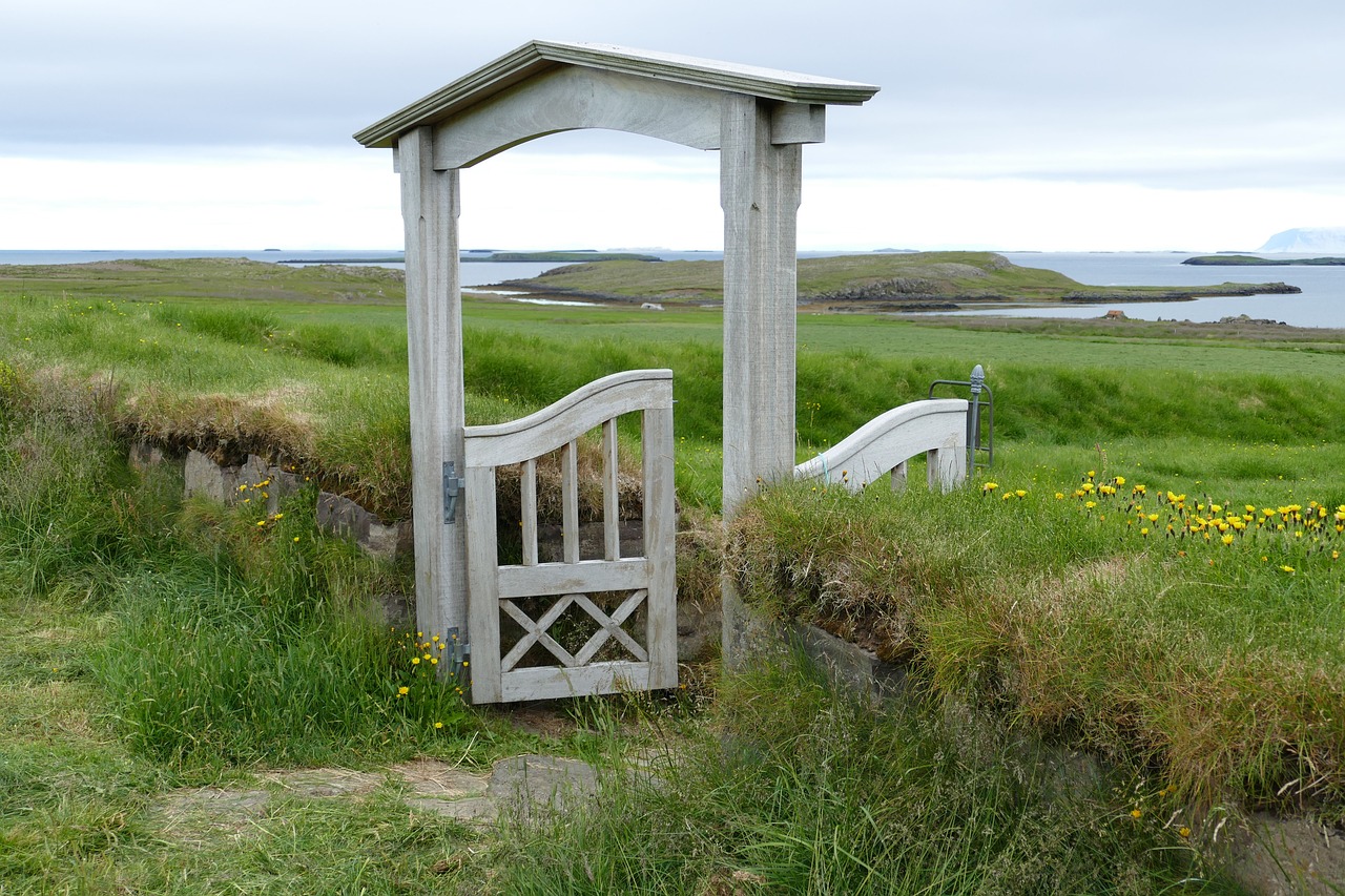 iceland landscape nature free photo