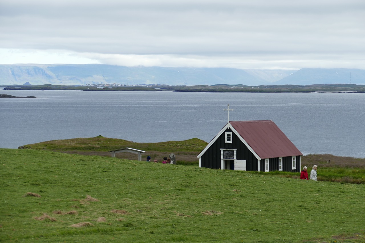 iceland landscape nature free photo