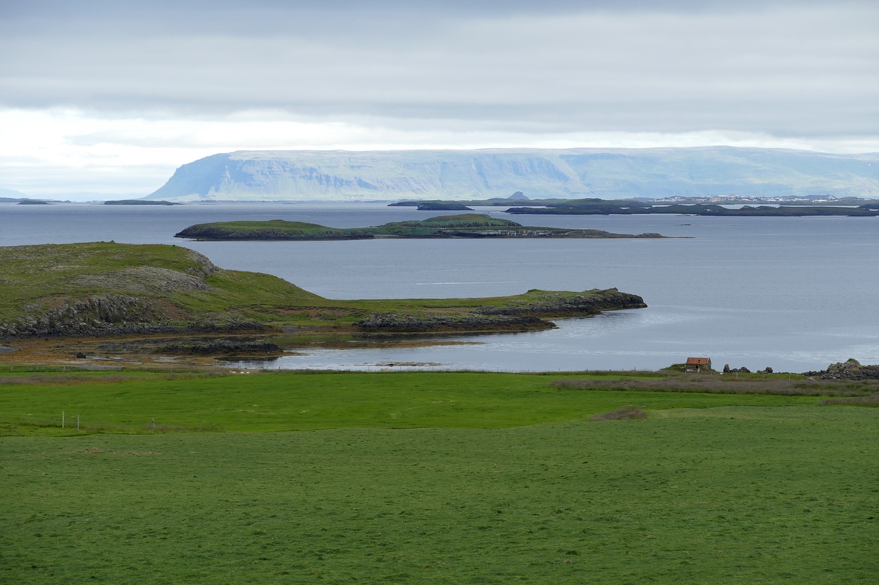 iceland landscape nature free photo