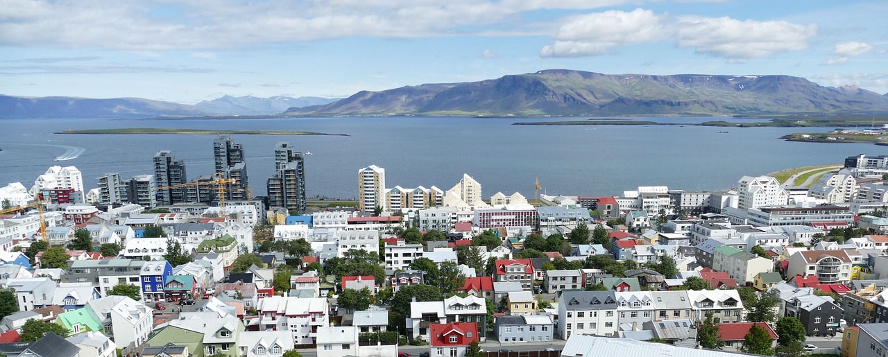 iceland reykjavik port free photo