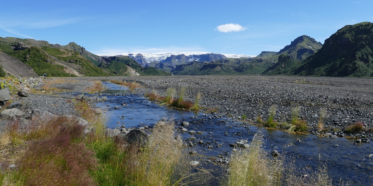 iceland thor mark river free photo