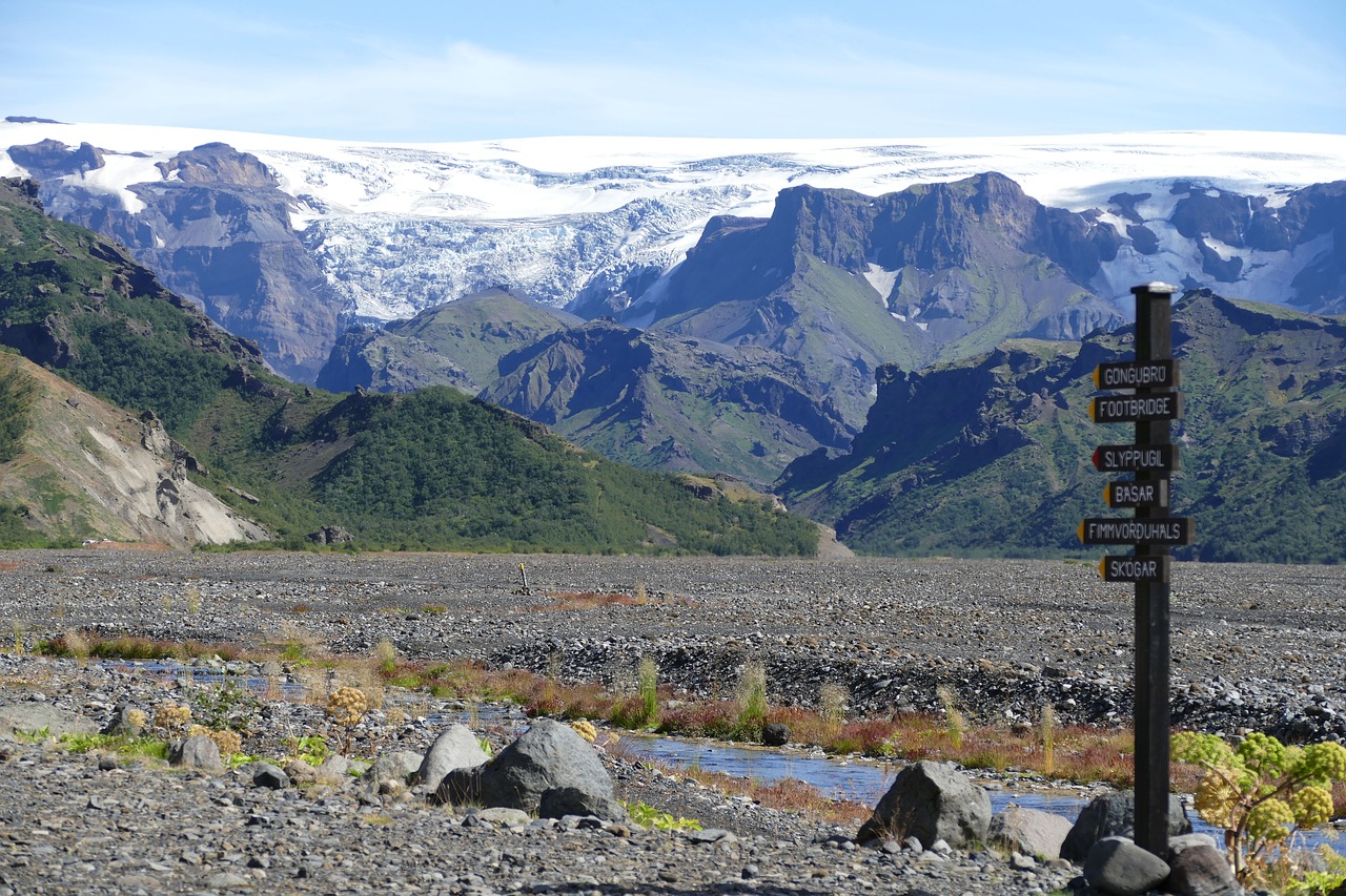 iceland thor mark river free photo