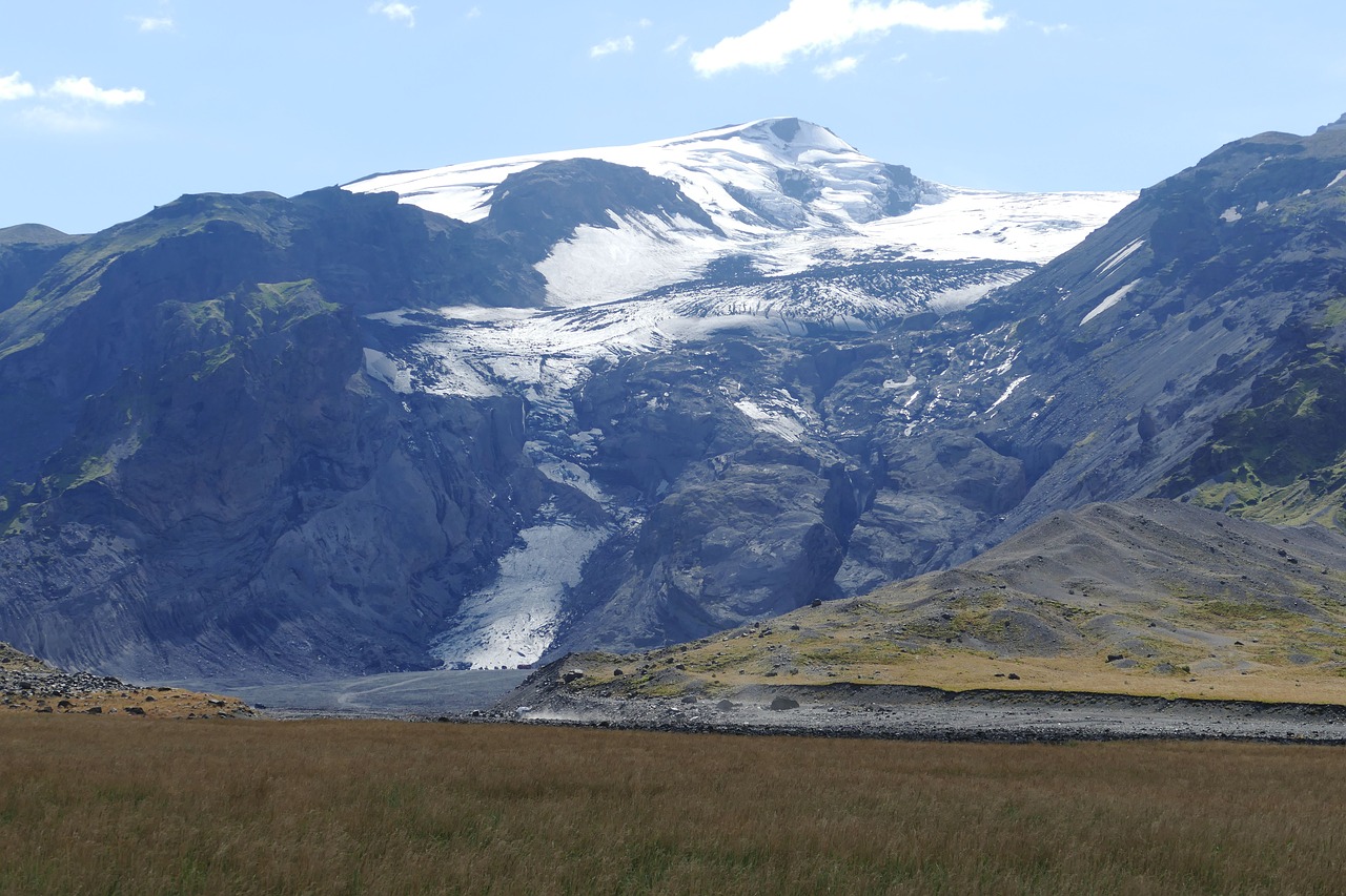 iceland thor mark eyjafjallajökull free photo