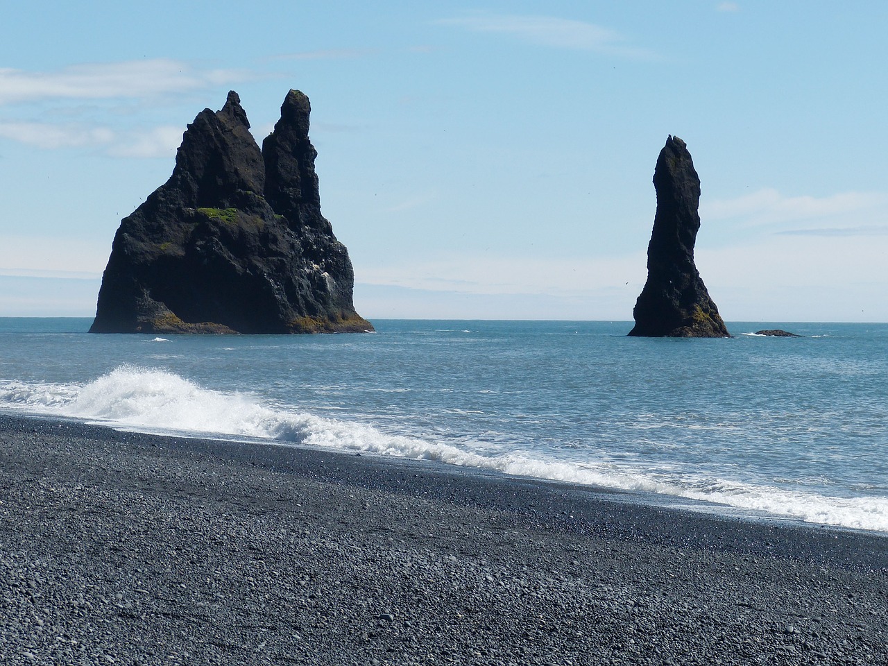 iceland vik south coast free photo